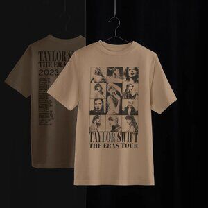 Taylor Swift The Eras Tour Taupe T-Shirt Adult Large